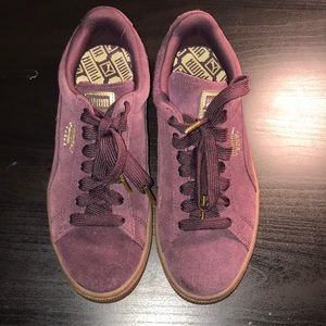 Vintage PUMA Suede